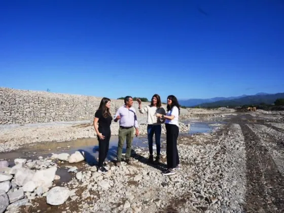 Bettina Romero: "Mi compromiso es terminar todas las obras iniciadas"