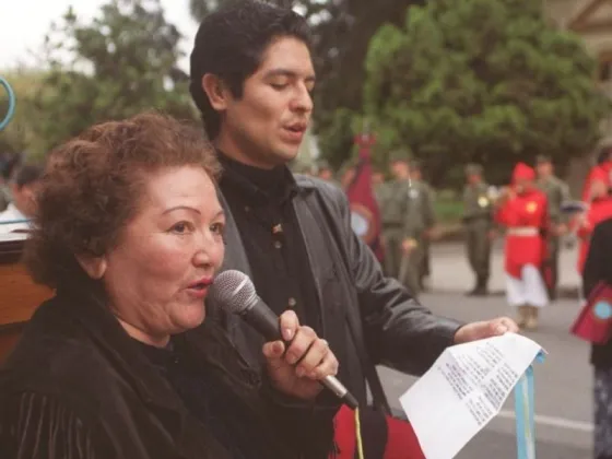 Murió Gladys Rodríguez "La Calandria"