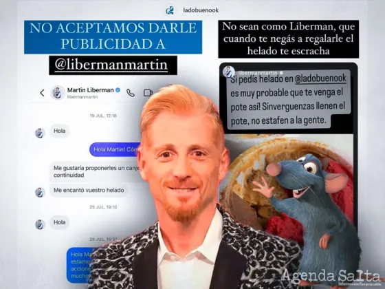 Martín Liberman es tendencia en redes sociales porque "te escracha cuando te negás a regalarle helado"