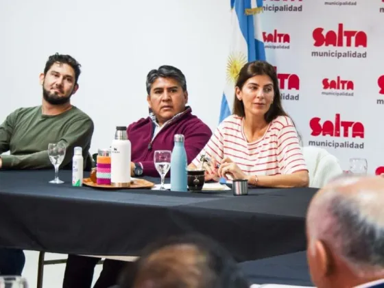 Bettina Romero se reunió con sus principales funcionarios