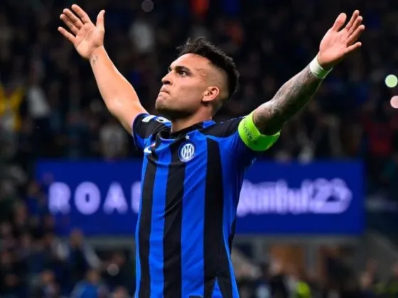 Inter le ganó al Milan con un gol de Lautaro Martínez y es finalista de la Champions League