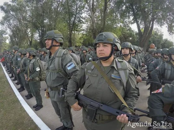 Impulsan un Plan Integral para Gendarmería Nacional en la frontera Salta-Bolivia