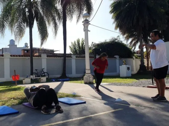 Súmate a las clases de gimnasia funcional que ofrece el Gobierno de la Ciudad