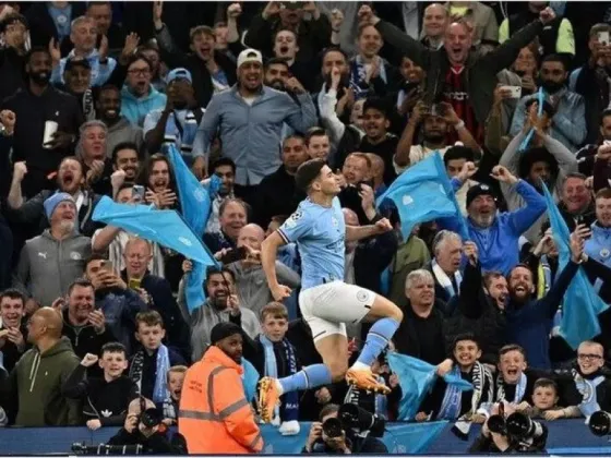 El Manchester City goleó 4 a 0 al Real Madrid y se clasificó a la final de la Champions League