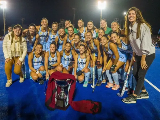 Las leonas jugaron en Salta su segundo amistoso contra Uruguay