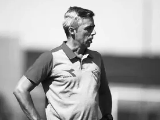 Murió Hernán Manrique, entrenador de la Reserva de Vélez y la AFA suspendió el partido de esta noche con Racing