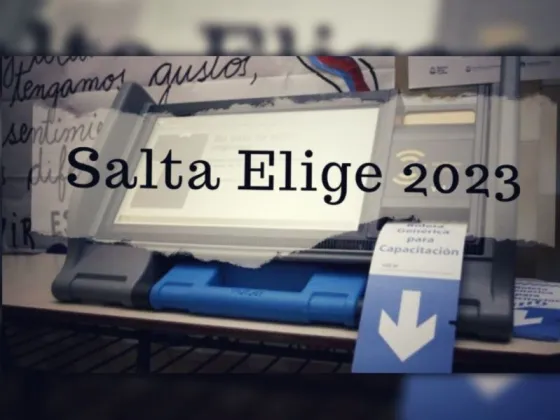 SALTA ELIGE 2023: Concluyó el escrutinio definitivo de votos