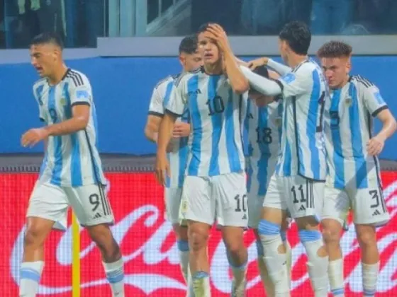 La Selección Argentina venció a Uzbekistán y empezó con el pie derecho