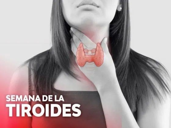 Se realizarán actividades por la Semana Internacional de la Tiroides