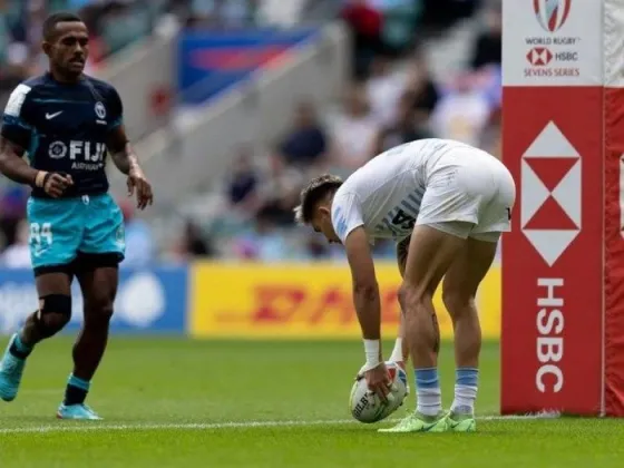 Los Pumas 7s campeones tras vencer a Fiji en la final