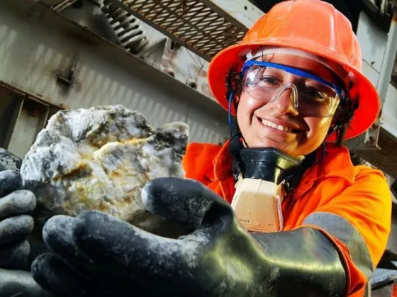 Minería en Salta: el sueldo de las mujeres supera al de los varones