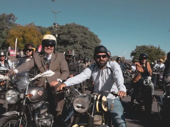 La ciudad fue nuevamente sede del Distinguished Gentleman’s Ride