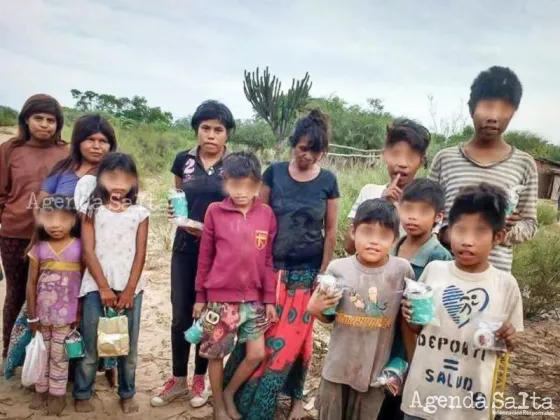 Más de la mitad de los chicos salteños están por debajo de la línea de pobreza