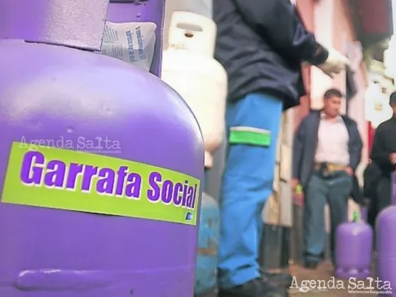 Distribución de la Garrafa Social en la ciudad: miércoles 24 de mayo