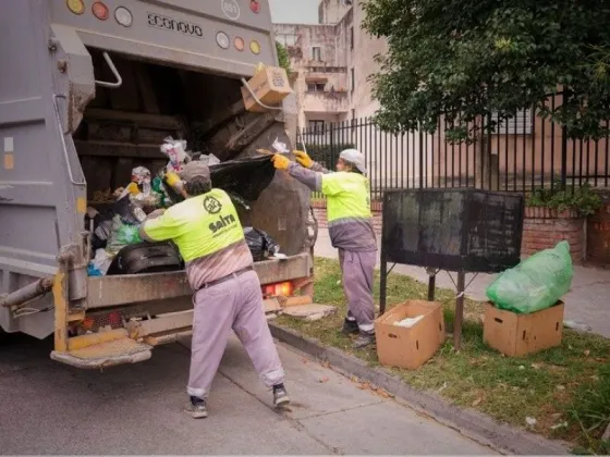 Así funcionarán los servicios municipales en los feriados por el 25 de Mayo