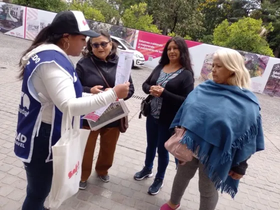 El fin de semana la brigada de anfitriones recibirá a los turistas que lleguen a la ciudad