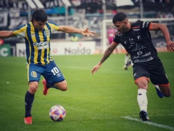 Central Norte cayó ante Rosario Central por goleada