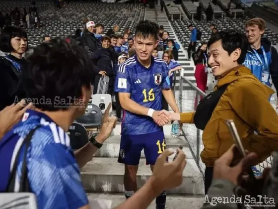 La historia de Niko Takanashi, jugador de Japón con padre argentino