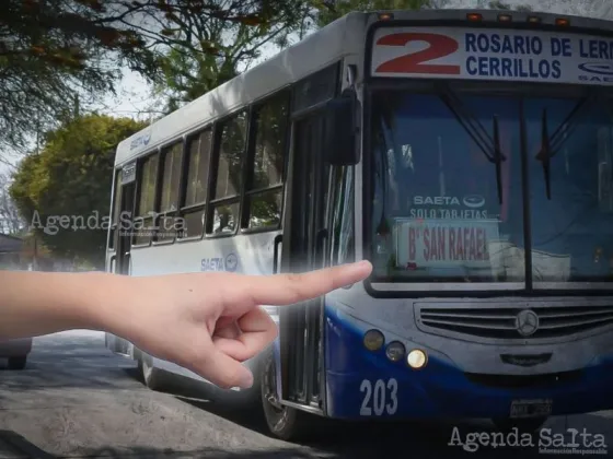 Así será el servicio del transporte público en el feriado