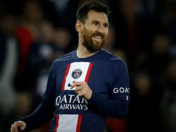 Lionel Messi puede gritar campeón con el PSG este sábado en uno de sus últimos partidos en Francia