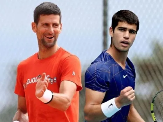 Novak Djokovic y Carlos Alcaraz, podrían cruzarse en semifinale de Roland Garros.