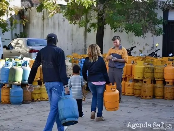 Distribución de la Garrafa Social en la ciudad: lunes 29 de mayo