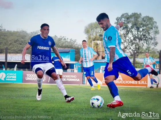 Gimnasia empató en Formosa y sigue puntero