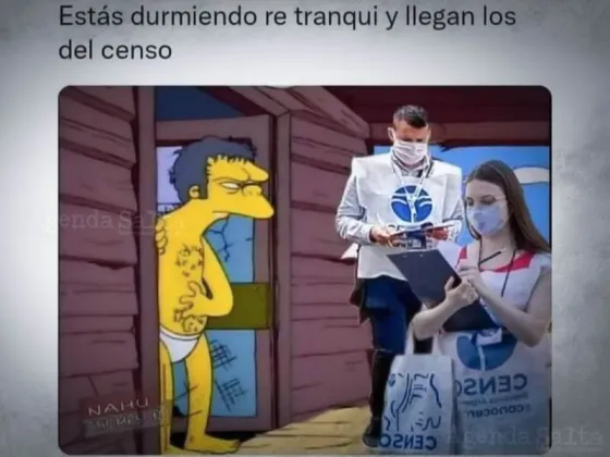 Los mejores memes del censo 2022