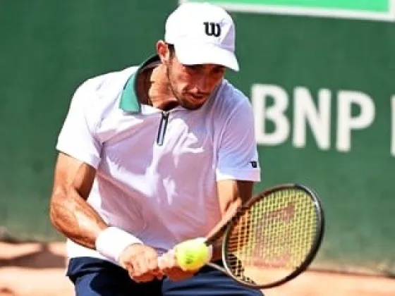 Debutan cinco argentinos este lunes en Roland Garros