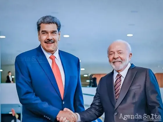 Lula da Silva defendió al dictador Nicolás Maduro y dijo que en Venezuela "hay democracia"