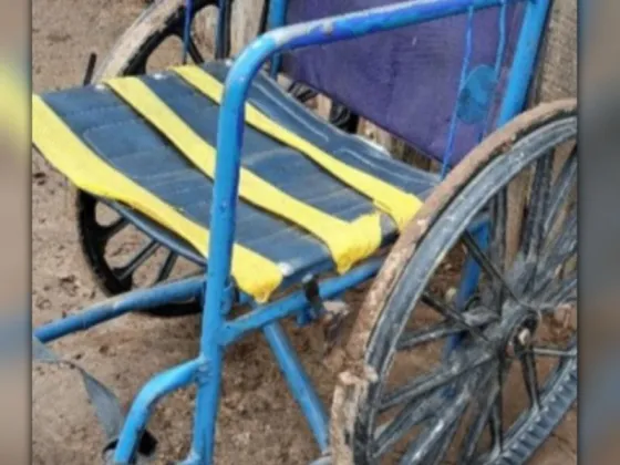 No tienen corazón: la Policía de Salta recuperó una silla de ruedas robada de un hospital salteño