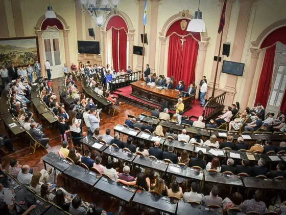 Diputados provinciales le dio media sanción a proyecto de mano dura contra las protestas sociales