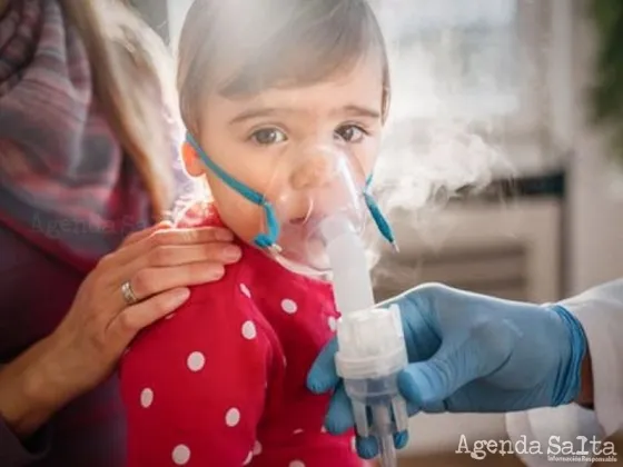 Salud informó sobre el fuerte crecimiento de cuadros respiratorios