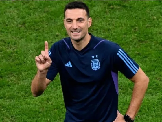 Lionel Scaloni podría estar en el partido de la Selección Argentina Sub 20 ante Nigeria