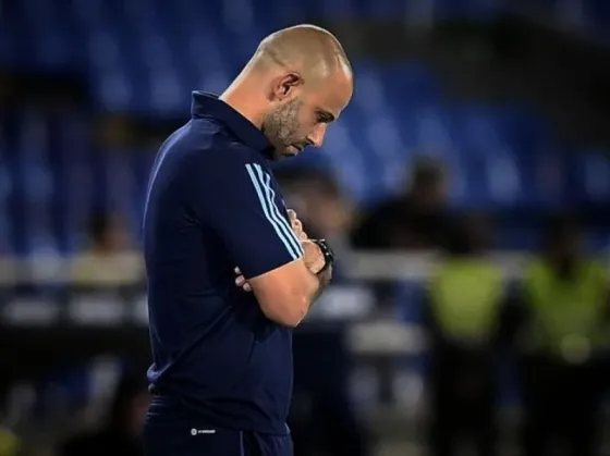 Javier Mascherano se mostró triste después de la eliminación