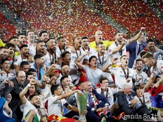 Sevilla es el campeón de la Europa League