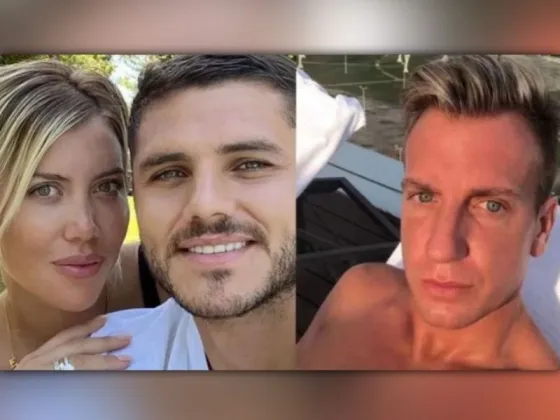 Maxi López habría felicitado a la amante de Mauro Icardi por "sacarle la máscara" al esposo de Wanda Nara