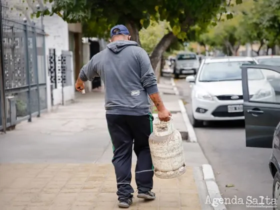 Distribución de la Garrafa Social en la ciudad: jueves 1 de junio