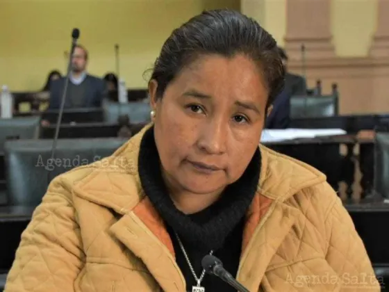 Sonia Magno criticó la ley que criminaliza la protesta: "Si esta ley hubiera estado vigente, en San Carlos no tendríamos agua"