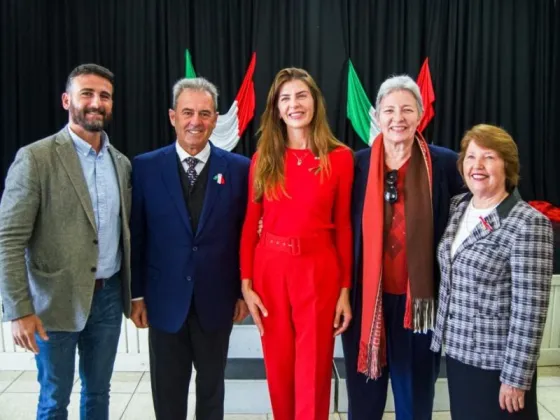 La Municipalidad de Salta celebró el 77° aniversario de la República Italiana