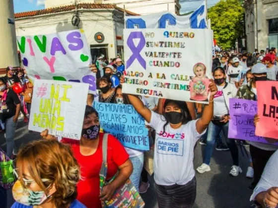 En Salta realizarán la marcha Ni Una Menos tras cumplirse 8 años de la primera