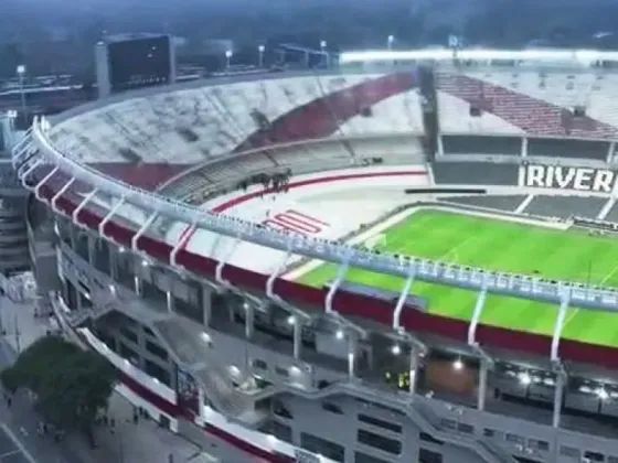 Clausuraron la tribuna Sívori del Monumental tras la muerte del hincha de River en pleno partido