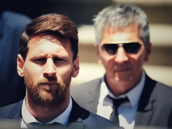 El papá de Leo Messi se reunió con el presidente del Barcelona y contó cómo van las negociaciones