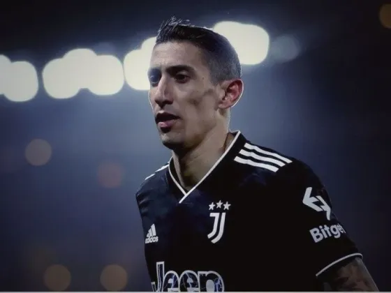 Ángel Di María se despidió de la Juventus y confirmó su futuro con un fuerte mensaje