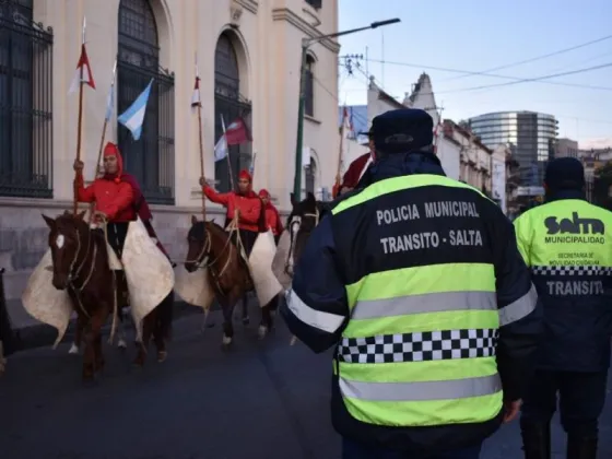 Conocé los operativos de tránsito por los actos en homenaje a Martín Miguel de Güemes