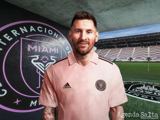 MESSI JUGARÁ EN EL INTER DE MIAMI