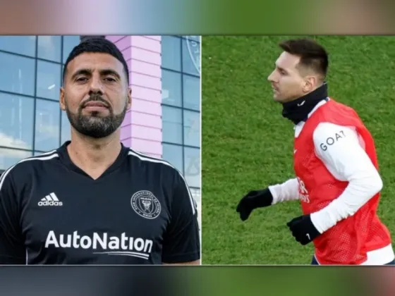 Javier Morales, el DT argentino que espera a Lionel Messi en el Inter Miami