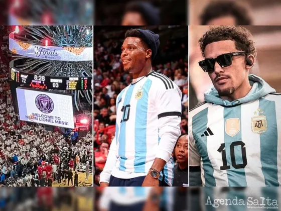 La NBA festejó la llegada de Lionel Messi al Inter Miami