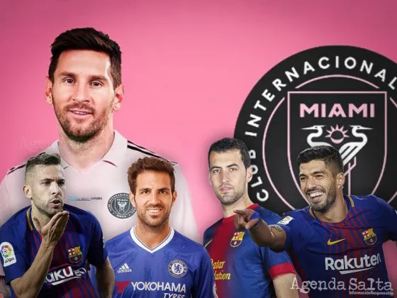 El súper equipo que planea armar el Inter de Miami para rodear a Lionel Messi