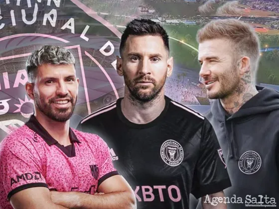 Sergio "el kun" Aguero bromeó sobre la llegada de Messi al Inter de Miami: "Me sigue a todos lados, Je"